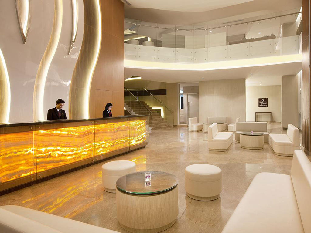 Hotel Santika Radial Палембанг Экстерьер фото