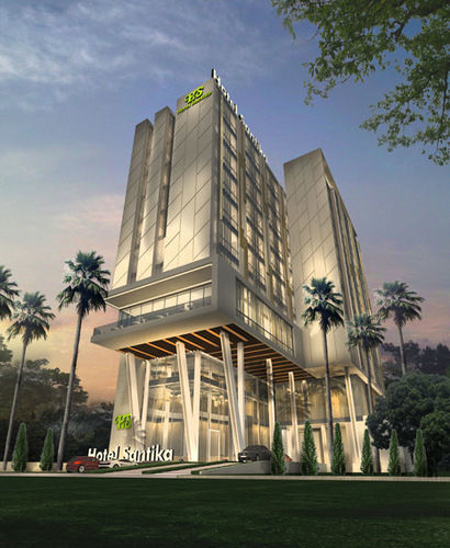 Hotel Santika Radial Палембанг Экстерьер фото